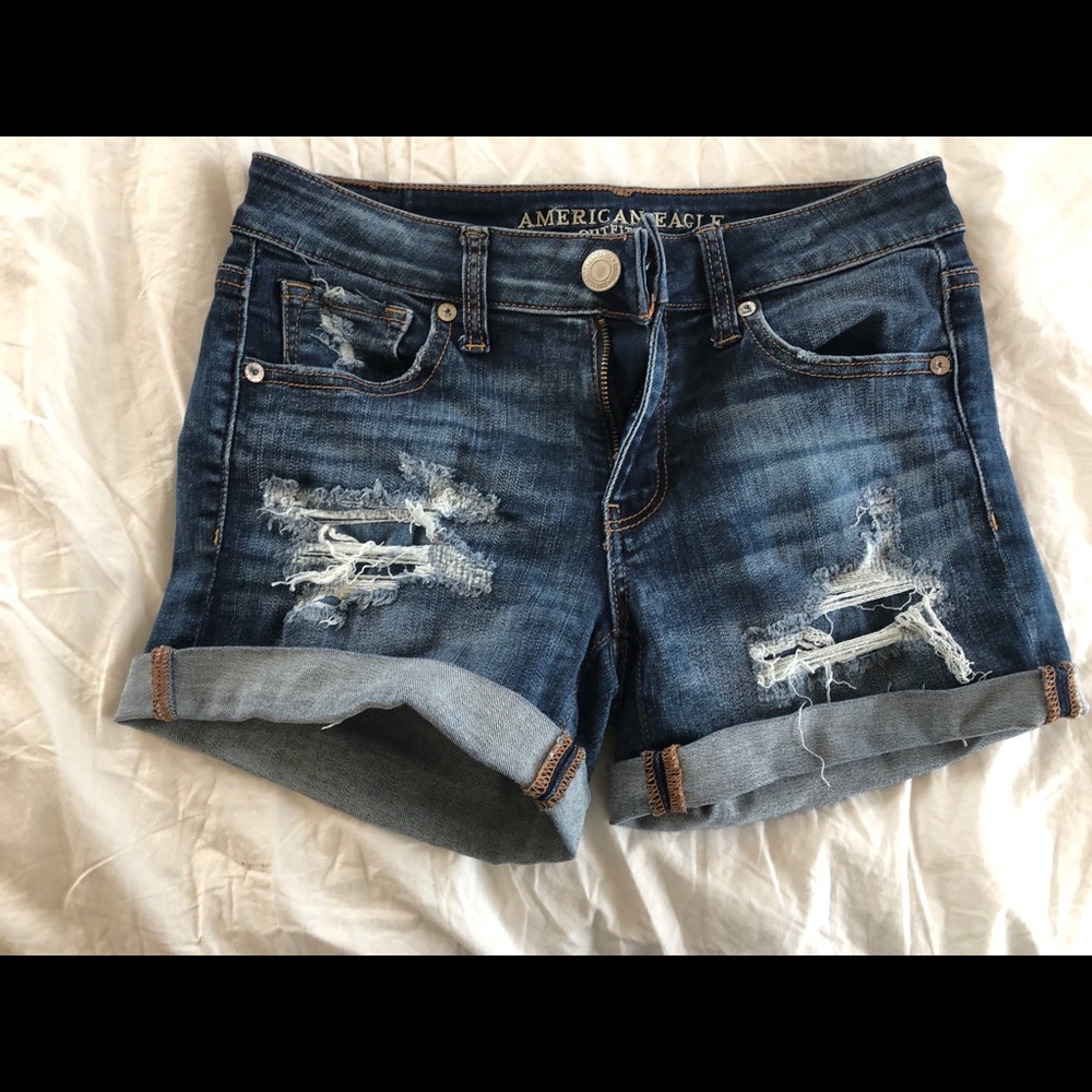 American Eagle Jean Shorts